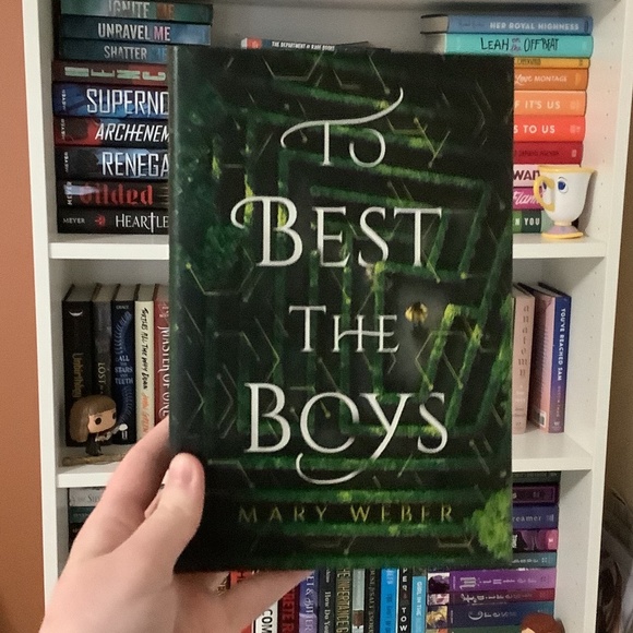 YA Book: To Best the Boys *BRAND NEW* - Picture 1 of 4